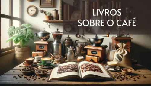 Livros sobre Café