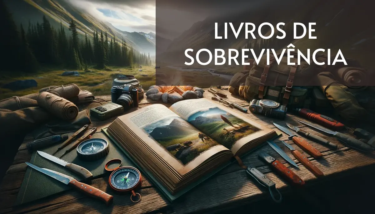 Livros de Sobrevivência em PDF