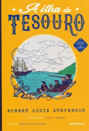 A Ilha do Tesouro autor Robert Louis Stevenson