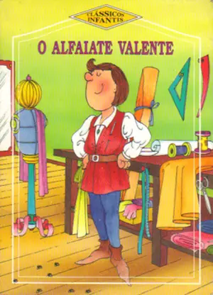 O pequeno alfaiate valente autor Hermanos Grimm