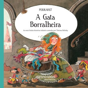 A Gata Borralheira autor Charles Perrault