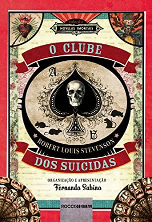O clube dos suicidas autor Robert Louis Stevenson