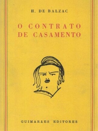 O contrato de casamento autor Honoré de Balzac