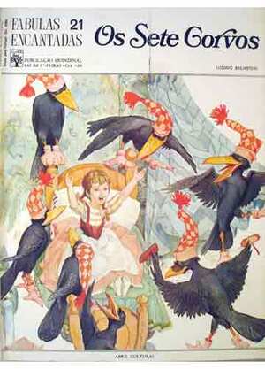 Os sete corvos autor Hermanos Grimm