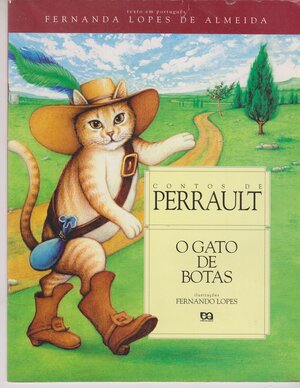O gato de botas autor Charles Perrault
