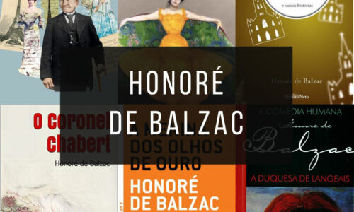 Livros de Honoré de Balzac