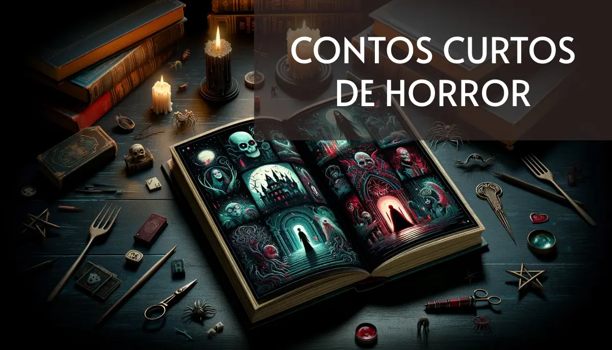 Contos Curtos de Horror em PDF