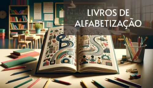 Livros de Alfabetização