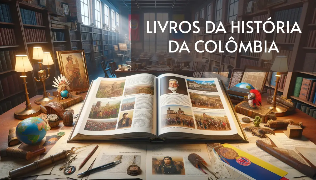Livros da História da Colômbia em PDF