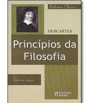 Princípios da Filosofia autor Rene Descartes