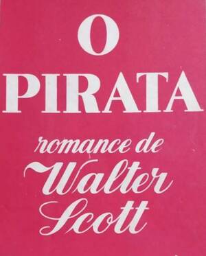 O Pirata autor Walter Scott