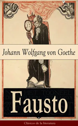 Fausto autor Johan Wolfgang von Goethe