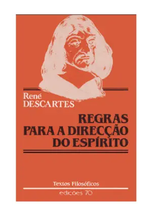 Regras para a Direção do Espírito autor Rene Descartes