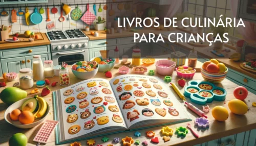 Livros de Culinária para Crianças 