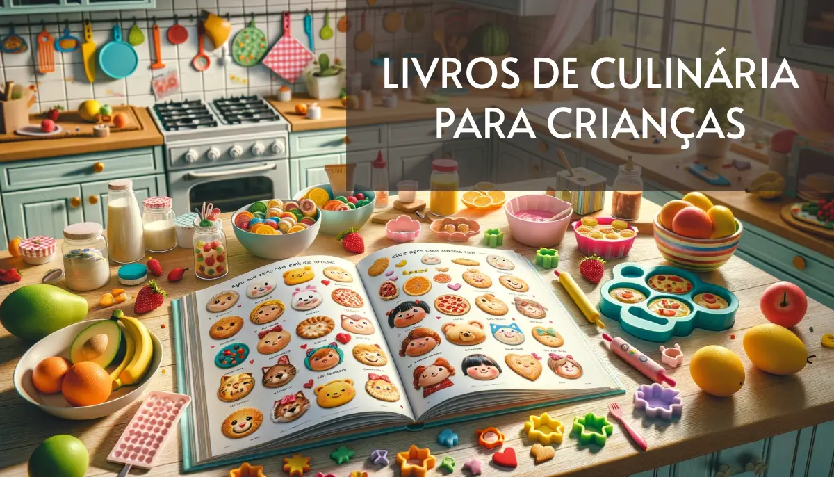 Livros de Culinária para Crianças em PDF