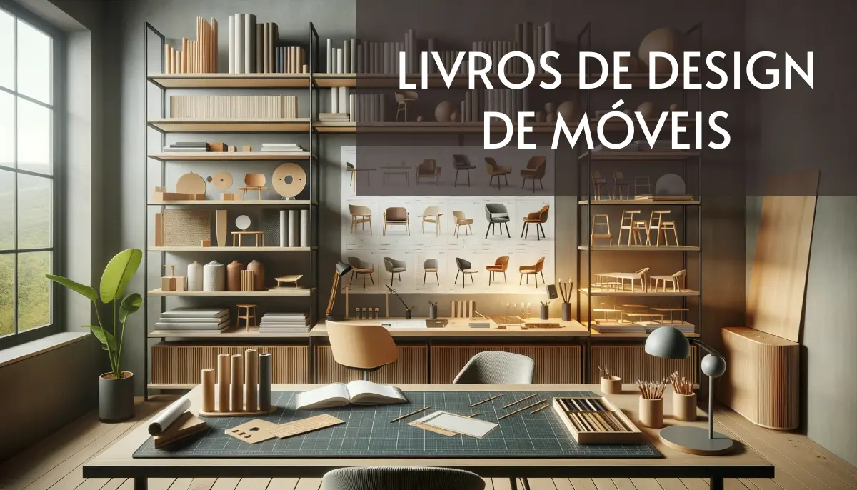 Livros de Design de Móveis em PDF