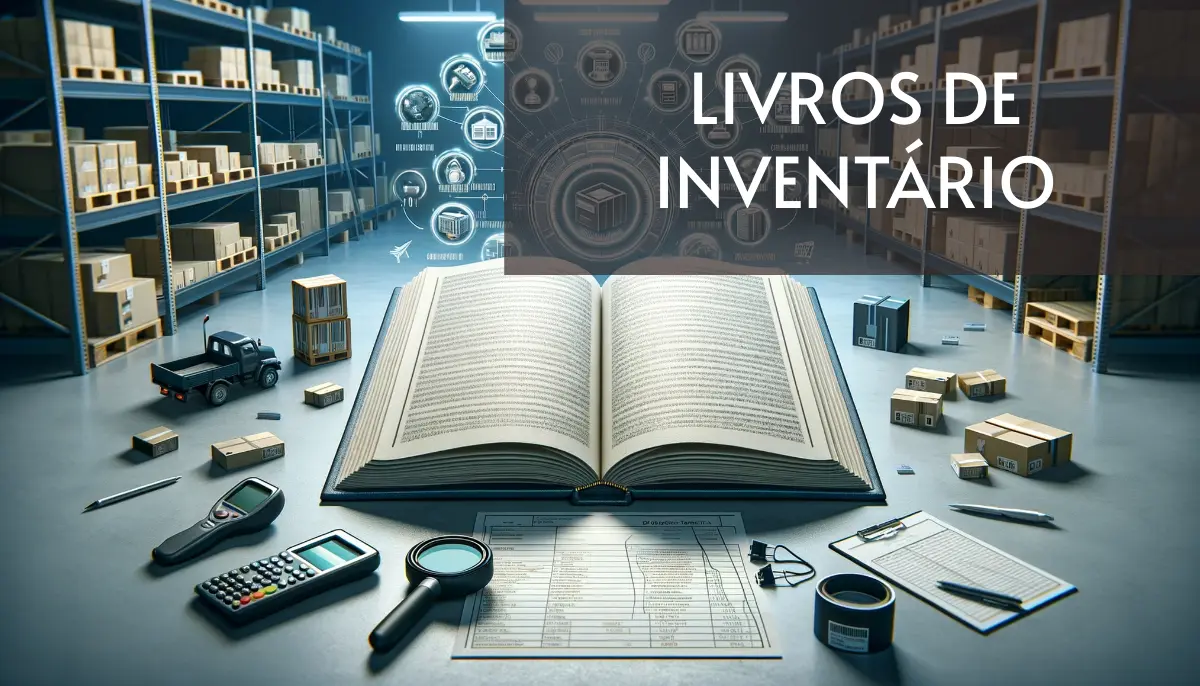 Livros de Inventário em PDF