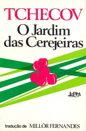 O jardim das cerejeiras autor Antón Chéjov