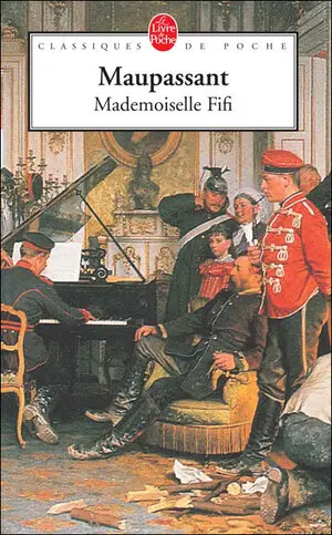 Mademoiselle Fifi autor Guy de Maupassant