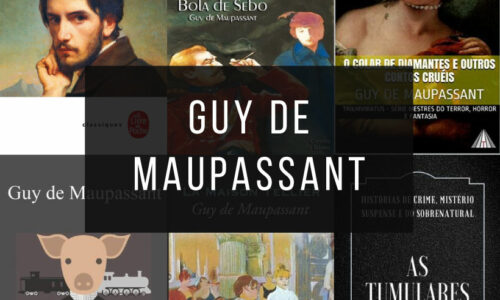 Livros de Guy de Maupassant