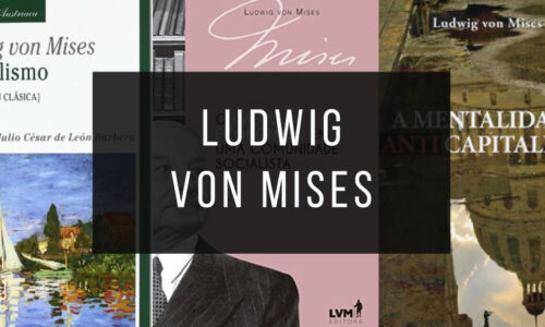 Livros de Ludwig von Mises