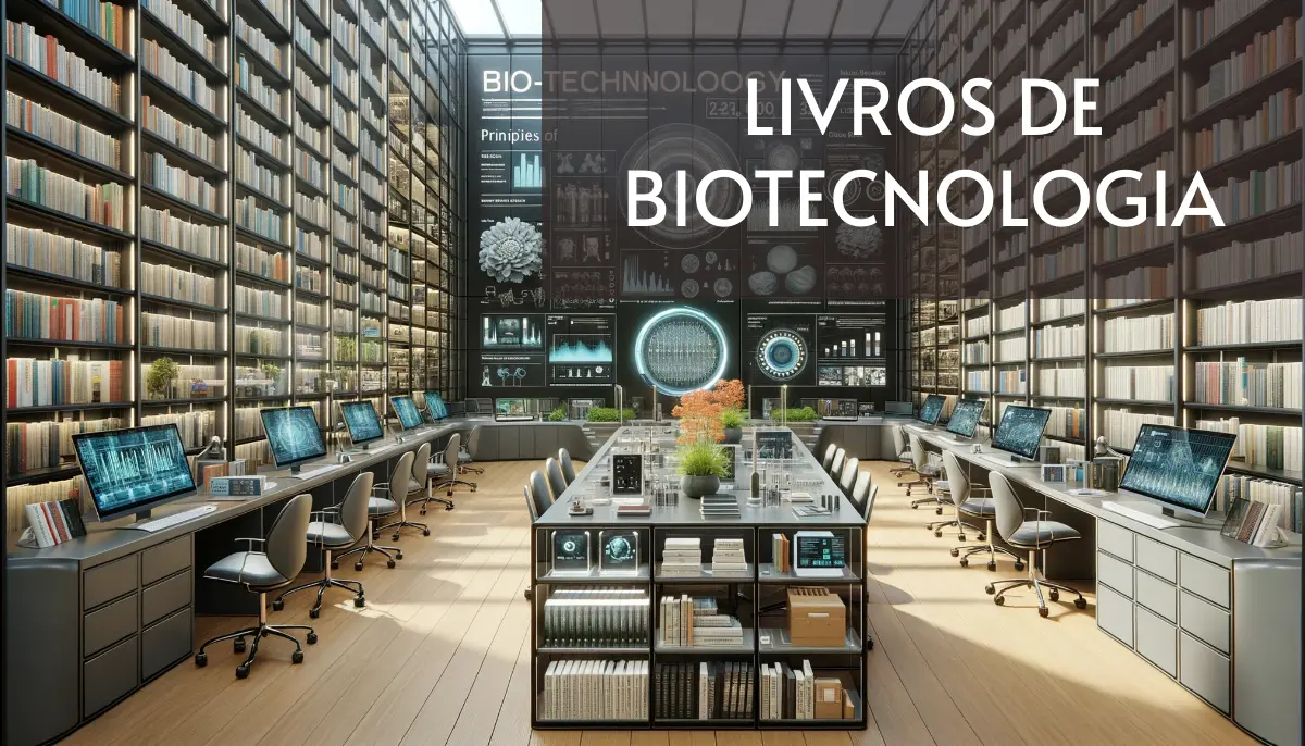 Livros de Biotecnologia em PDF