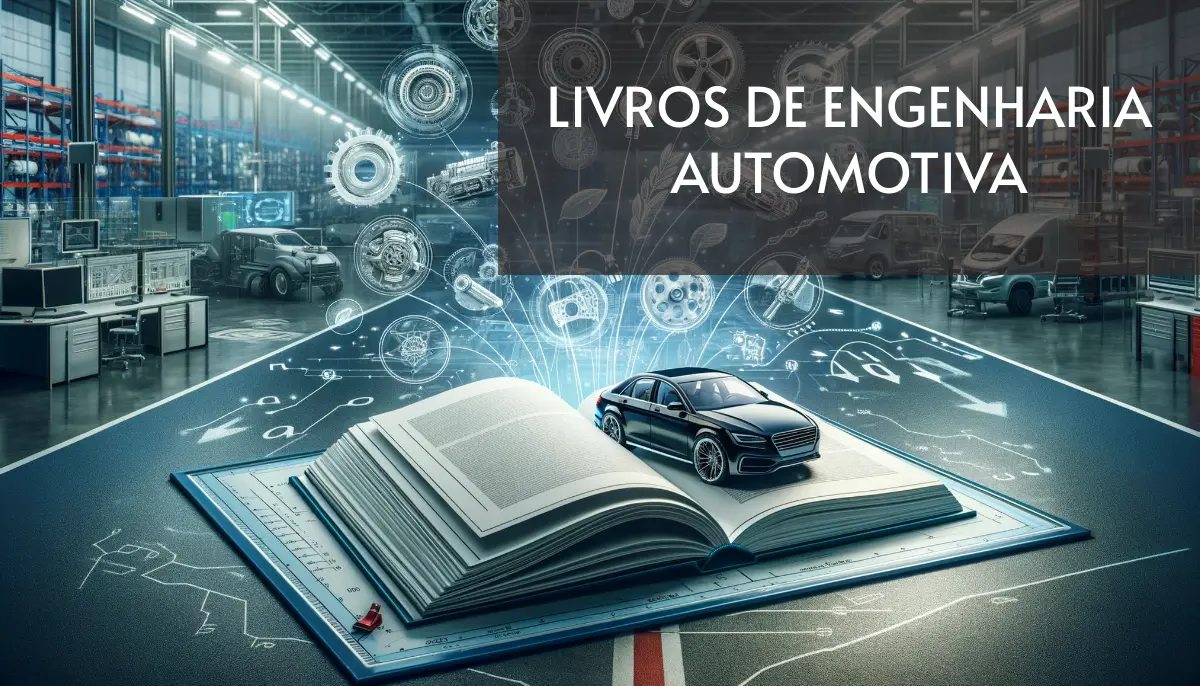 Livros de Engenharia Automotiva em PDF
