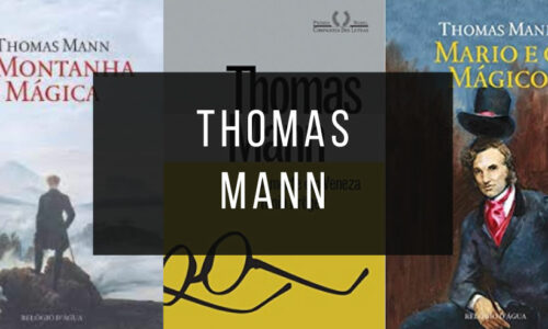 Livros de Thomas Mann