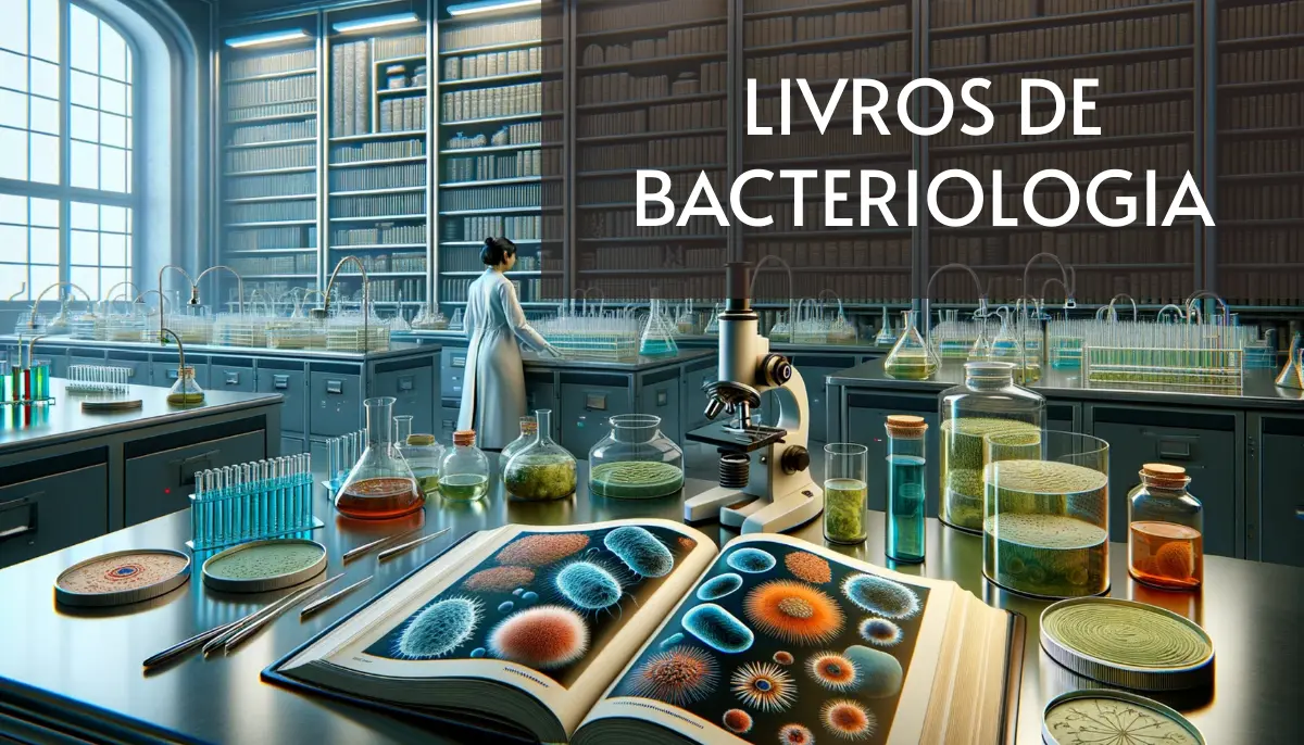 Livros de Bacteriologia em PDF