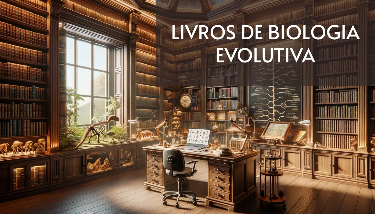 Livros de Biologia Evolutiva em PDF