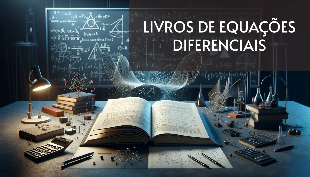 Livros de Equações Diferenciais em PDF