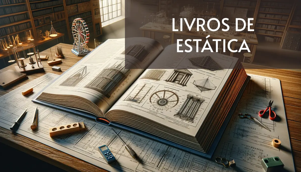 Livros de Estática em PDF