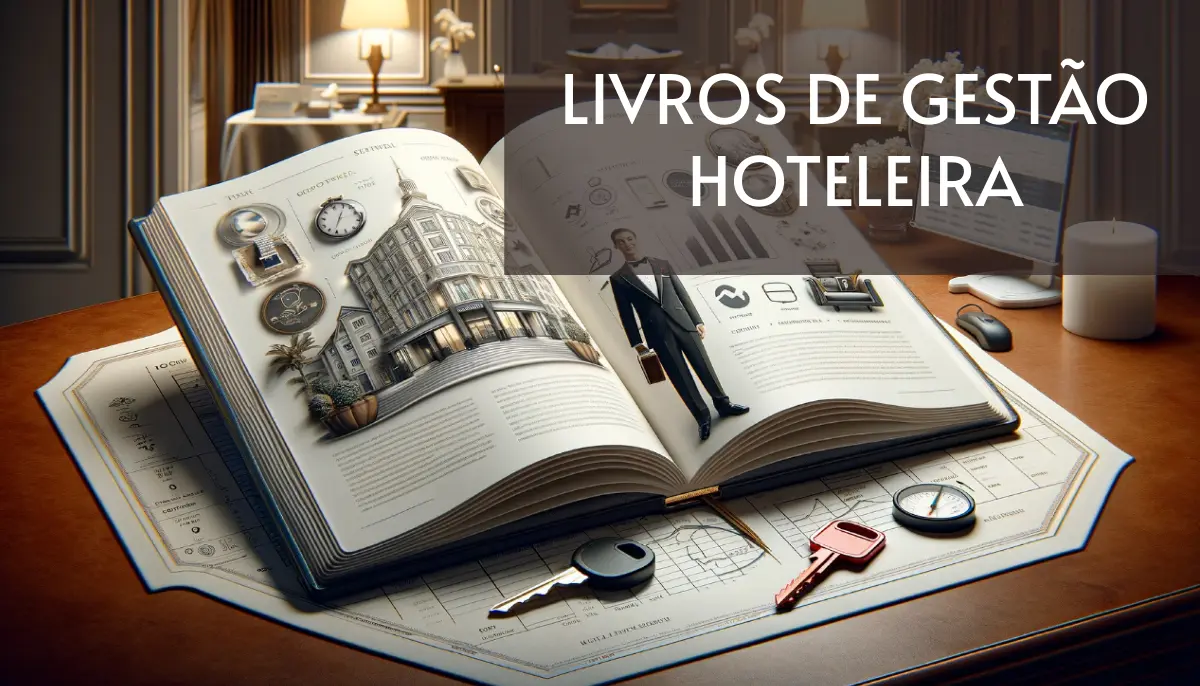 Livros de Gestão Hoteleira em PDF