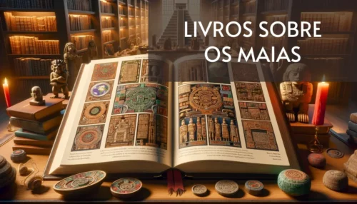 Livros sobre os Maias