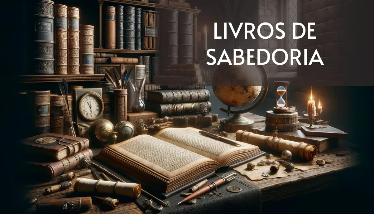 Livros de Sabedoria em PDF