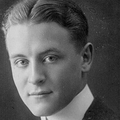 F. Scott Fitzgerald