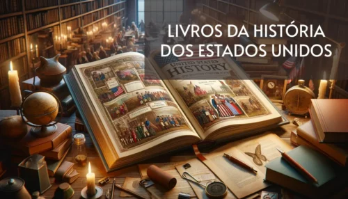 Livros da História dos Estados Unidos