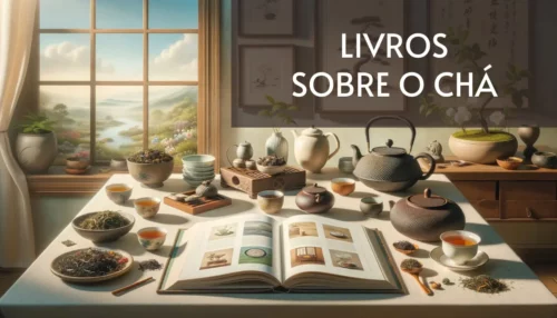 Livros sobre o Chá