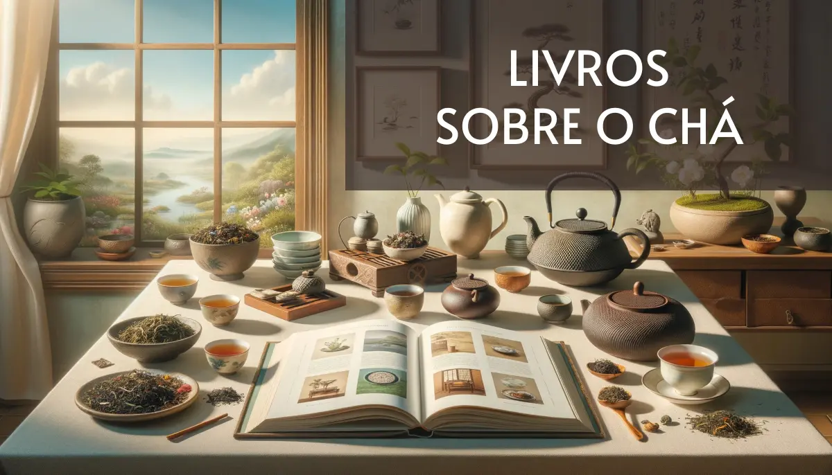 Livros sobre o Chá em PDF