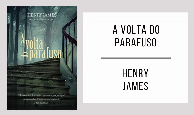 A outra volta do parafuso- Henry James - Livros e revistas - Turu, São Luís  1254858723