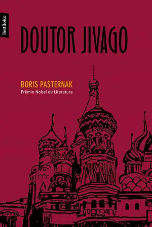 Doutor Jivago por Boris Pasternak