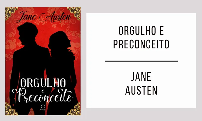 Orgulho e Preconceito autor Jane Austen