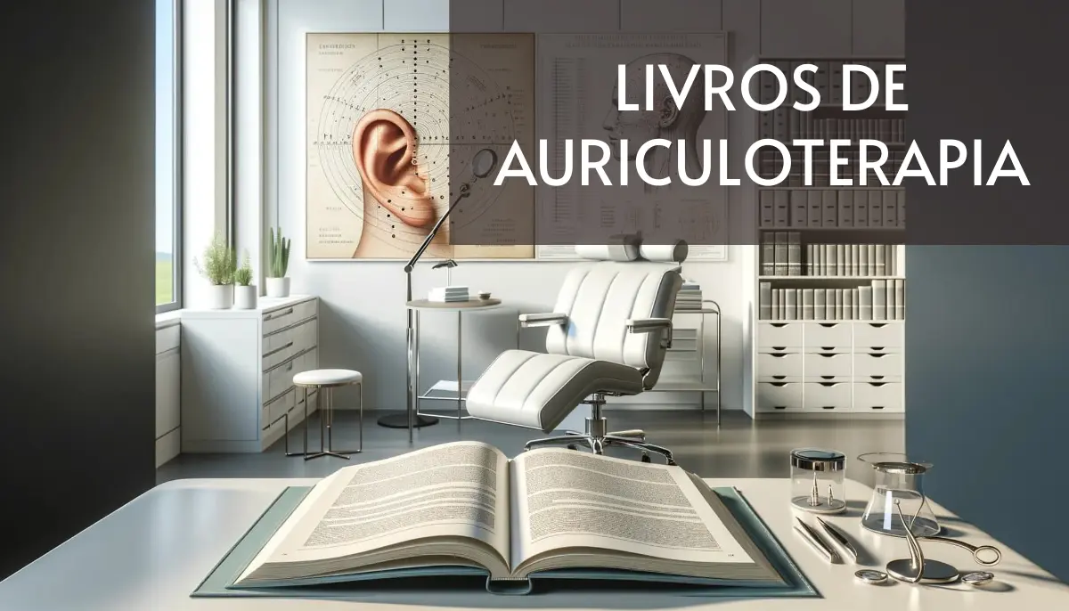 Livros de Auriculoterapia em PDF