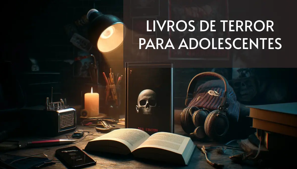 Livros de Terror para Adolescentes em PDF