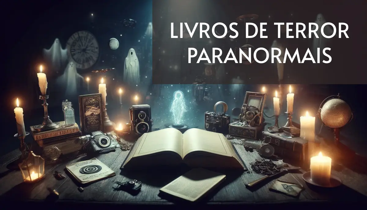 Livros de Terror Paranormais em PDF