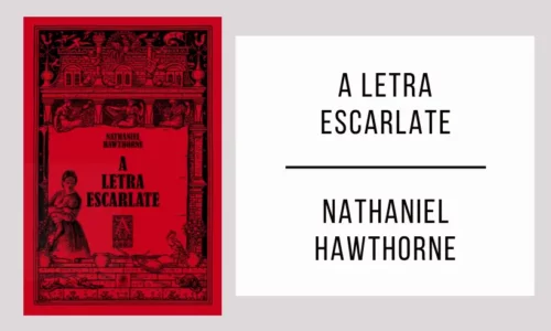 A Letra Escarlate de Nathaniel Hawthorne