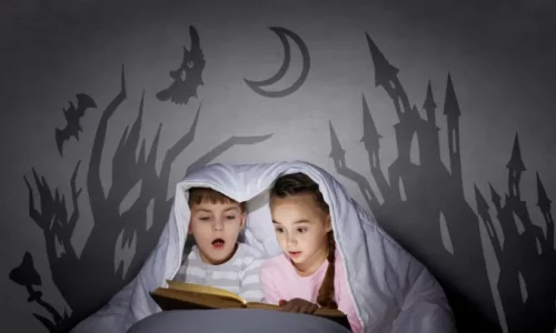 Livros de Terror para Crianças