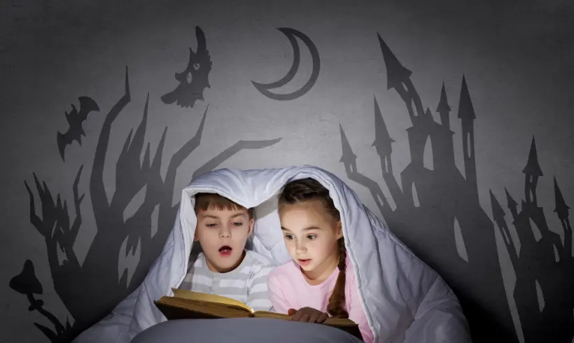 Livros de Horror para Crianças