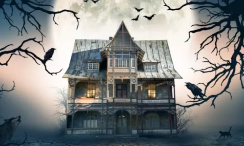 Livros de Terror com Casas Assombradas