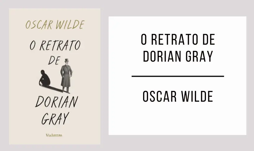 O Retrato de Dorian Gray autor Oscar Wilde